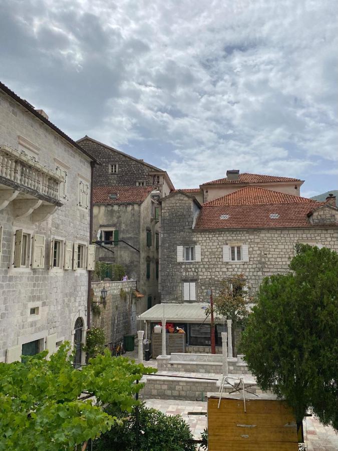 Apartment Jadran Perast Ngoại thất bức ảnh